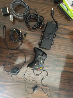 Xbox 360 + Hry - 5
