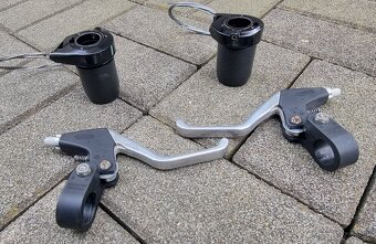Radenie Grip Shift + brzdove packy - 5