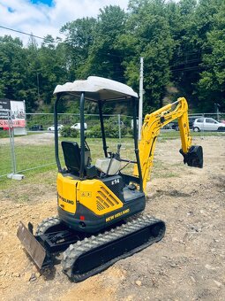 Minibager New Holland rozsirovaci podvozok 2008 - 5