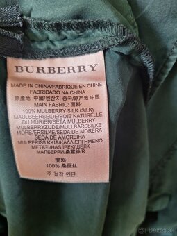 Burberry Brit originál hodvábne šaty veľ.S - 5