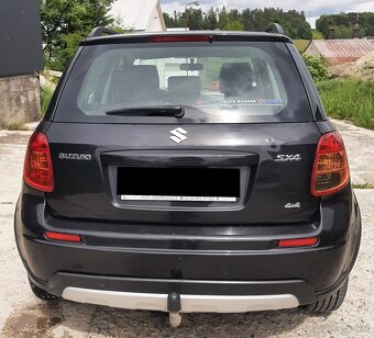 Suzuki SX4 1,6 benzín 88 kW 4x4 rv 2011 - 5