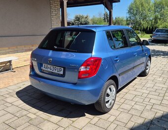 Skoda Fabia 2 facelift 1.2 tsi benz - 5