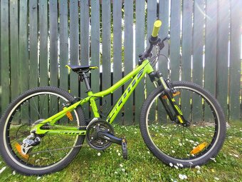 Detský bicykel Scott Scale JR24 s prilbou - 5