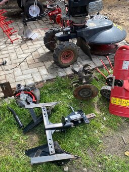 Záhradny malotraktor, podobný ako agzet - 5