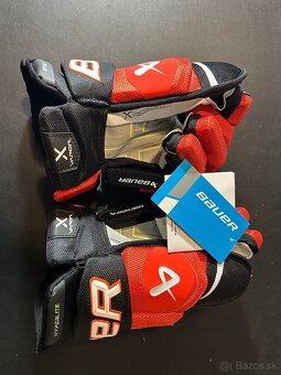 Hokejove rukavice / ribano Bauer - 5