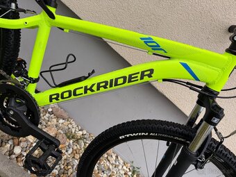 Krásny Rockrider ST100 26” ako nový + svetlá + zámok - 5