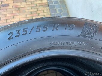 Zimné pneu Michelin Pilot Alpin 5 SUV 235 55 R19 - 5