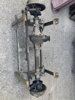 Predná Naprava Uaz, Gaz - 5