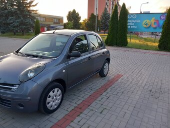 nissan micra 1.3 benzin, r.v. 2008, 142000km, stk-ek do 2026 - 5