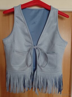 2x strapcavá vestička v. M nová - 5