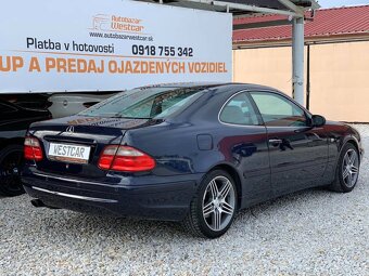 Mercedes-Benz CLK Kupé 200 - možný leasing/úver - 5