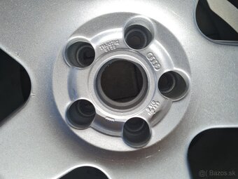 Predám kolesá audi 5x112 7.5j 225/55 r17 et25 - 5