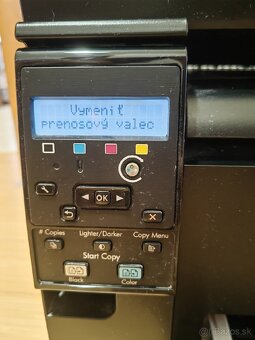 hp laserová tlačiareň - 5