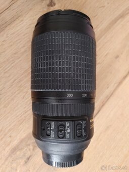 Nikon Nikkor AF-S VR 70-300 f/4.5-5.6 G IF-ED - 5