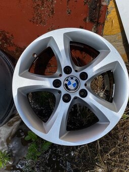 BMW ELEKTRONY 17" 5X120 7J ET47 stred 72.5 MM, STYLING 256 - 5