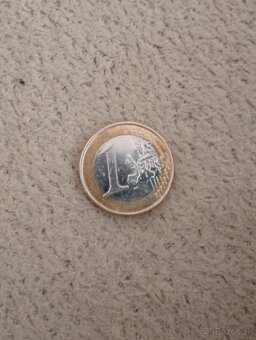 Vzacna 1€ minca 2002 - 5