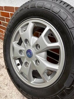 Predám letné pneumatiky MICHELIN 215/65 R16 C - 5