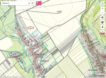 Stavebný pozemok 675 m²–Betlanovce, ticho a výhľad na Tatry - 5