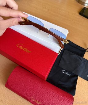 Slnečné okuliare Cartier - 5