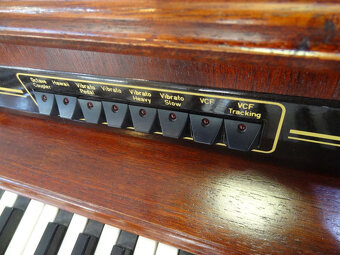 Retro Wersi S2000 Grand – analógové elektronické piano - 5