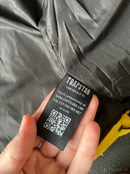 Trapstar Cierno Zlty Kabat - 5