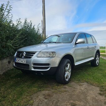Predam Volkswagen touareg 5.0 - 5