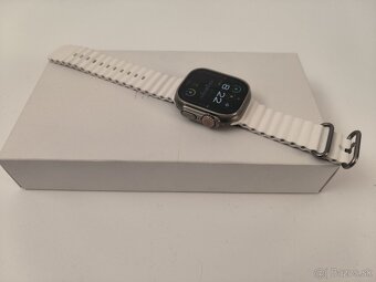 apple watch Ultra 49mm / Batéria 85% - 5