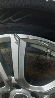 Kolesa 5x112 R17 +pneumatiky - 5