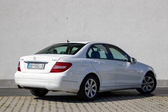 Mercedes-Benz C trieda Sedan 200 CDI Elegance A/T, 100 kW, - 5