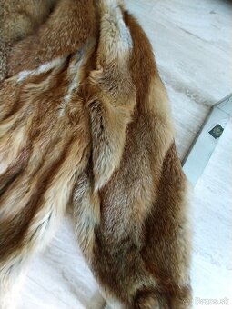 Kožuch z líšky - predaj - 5