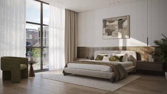 Rezidenčny mestsky dom v Reportage Village Abu Dhabi - 5