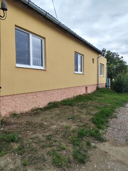 Prenájom rekonštruovaného rodinného domu v obci Sikenička. - 5