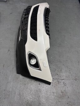 Opel Antara rv. 2014 předek Bílá barva - 5