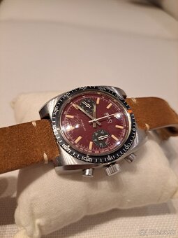 Hodinky BWC chronograph valjoux 7734 - 5