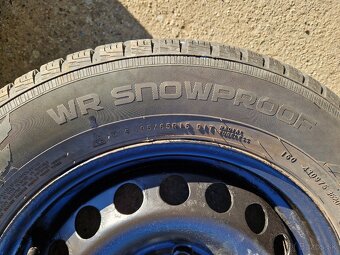 zimne pneumatiky 195 65 r 15 + disky 4x100 - 5