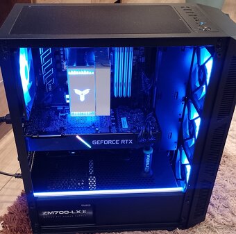 Herný výkonný PC –Ryzen5 / RTX 2080Ti 11GB / 32GB / NVMe - 5