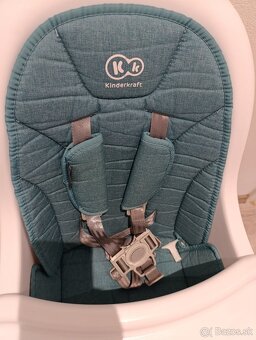 Detská jedálenská stolička nastaviteľná Kinderkraft - 5