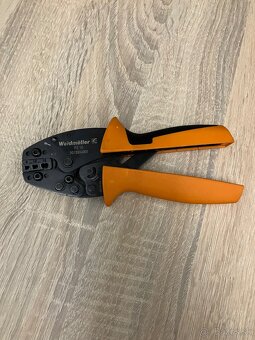 Weidmuller, Knipex Lisovacie kliešte - 5