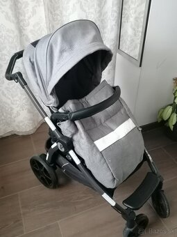 Detský kočík Peg Perego book modulár culla elite city grey - 5