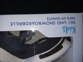 Nové detské lyžiarske a snowboardové okuliare v krabičk - 5