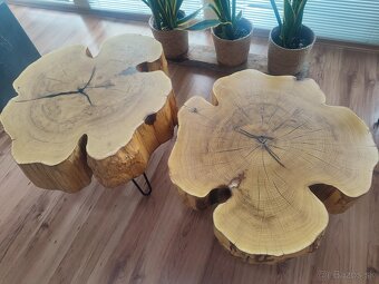 Konferenčný stolík z masívu - 5