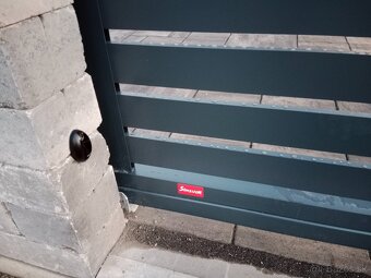 Hliníková SAMONOSNÁ BRÁNA - 5