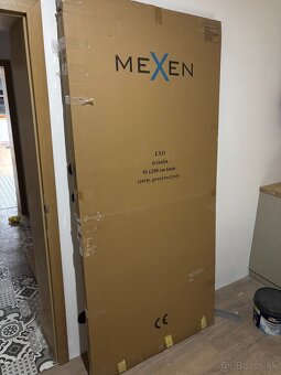 Mexen Exo, sprchovací kút s krídlovými dverami 70 x 95 cm - 5