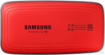 Samsung Portable SSD X5 2 TB - 5