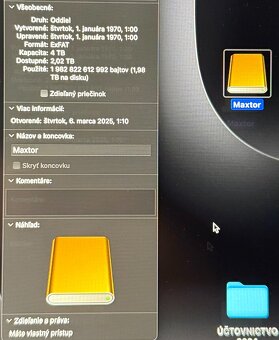 Maxtor 2.5" M3 Portable 4TB čierny - 5