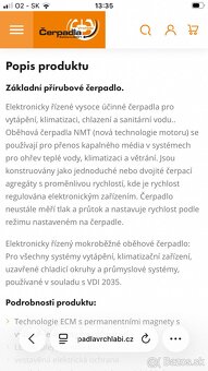 Čerpadlo IMP NMT MAX 65/120F340 - 5