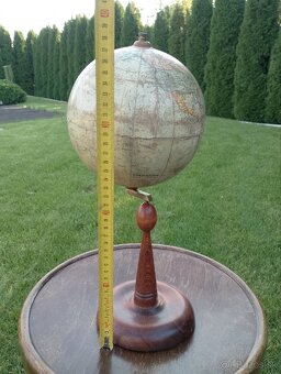 Starožitný glóbus Földgömb - 5