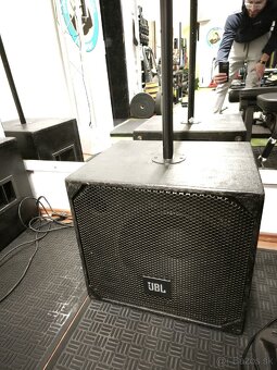 Reproduktory JBL EON 315 + basaky - cely set - 5