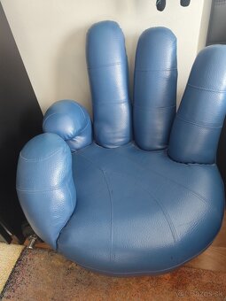 Predám ruku relaxačné detské kreslo - 5