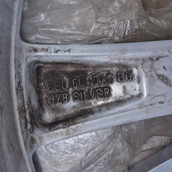 Hliníkové disky 5x112 R17 7J ET49 - 5